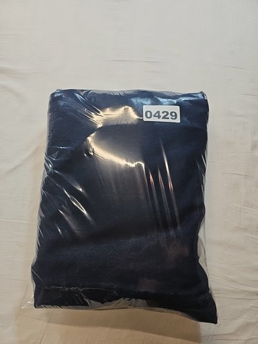 Members Mark Relaxed Fit 44x30 Jeans NWT Blue Heavy Denim Durable - Picture 15 of 15