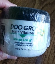 DOO GRO Hair Vitalizer Mega Long Helps Reduce Breakage W/Avocado  Olive Oil 4oz