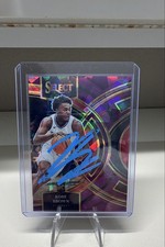 2023-24 Select - Kobe Brown #110 Purple Cracked Ice ON CARD IN PERSON AUTOGRAPH