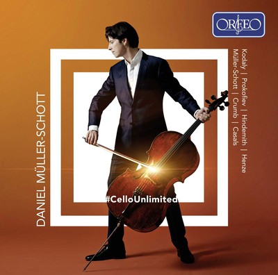 Zoltan Kodaly: Daniel Muller-Schott: #CelloUnlimited