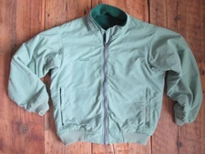 Vintage Sequel Escalante Jacket Men's Medium Coat Green Nylon Polartec CO USA