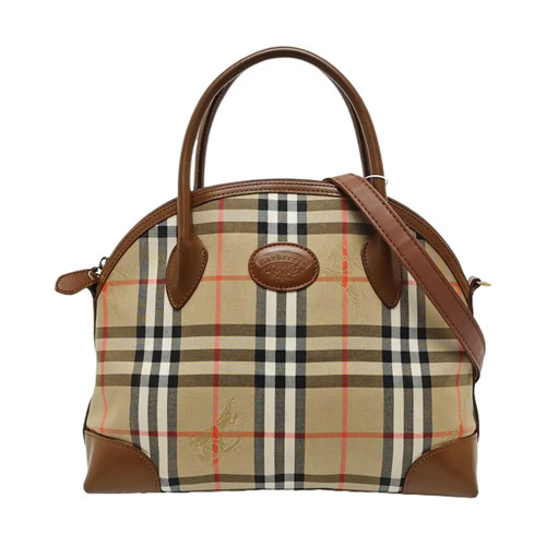 BURBERRY Handbags Cloth Beige Free Shipping | Duties Paid