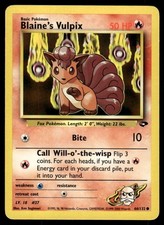Image for Blaine's Vulpix