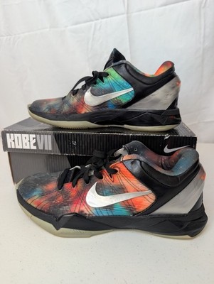 Nike Kobe 7 VII Galaxy All-Star Mamba US 9.5 Men's Basketball Shoes Black