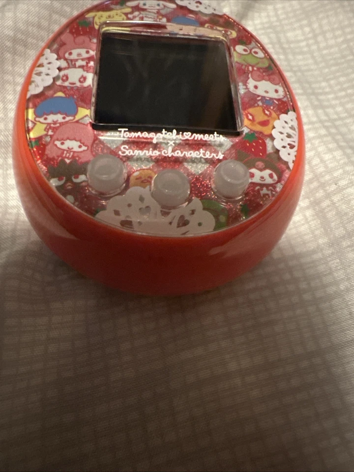 Tamagotchi Meets Sanrio Characters Virtual Pet (Red) - Image 3 of 4