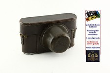 Borsa pelle vintage per Leica III a vite