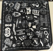 Linda Finegold A holes Live Forever Bandana