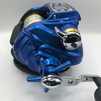 Daiwa Tanacom Bull 1000 Fe Fishing Reel Big Game Electric Blue W