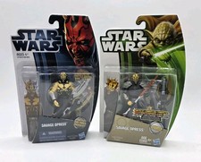 2 Savage Opress CW02 STAR WARS The Clone Wars YODA Green & Maul Card Rare