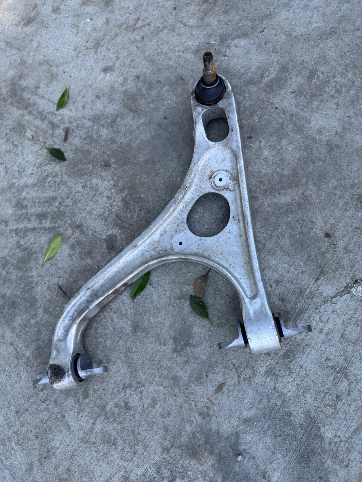 Oem 17-21 Mclaren 720s Suspension Right Front Lower Control Arm 14B0719CP01