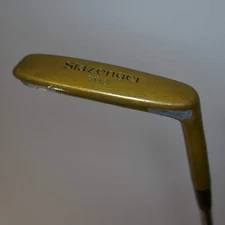 Slazenger 206 Putter - 34" Golf Pride Pistol Grip Poor Condition Lead Tape READ!