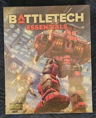 (New Sealed) Battletech Essentials Board Game Catalyst Game Labs