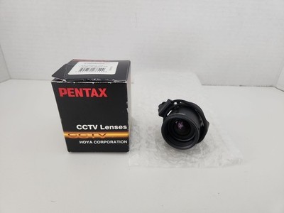 PENTAX C70223DCPS CCTV Lens W/2.8-12mm Varifocal F 1.4 1/3  DC Auto Iris CS NEW
