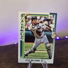 2025 Topps Series 2 - Kyle McCann - Vintage Stock /99 SP #555 Athletics