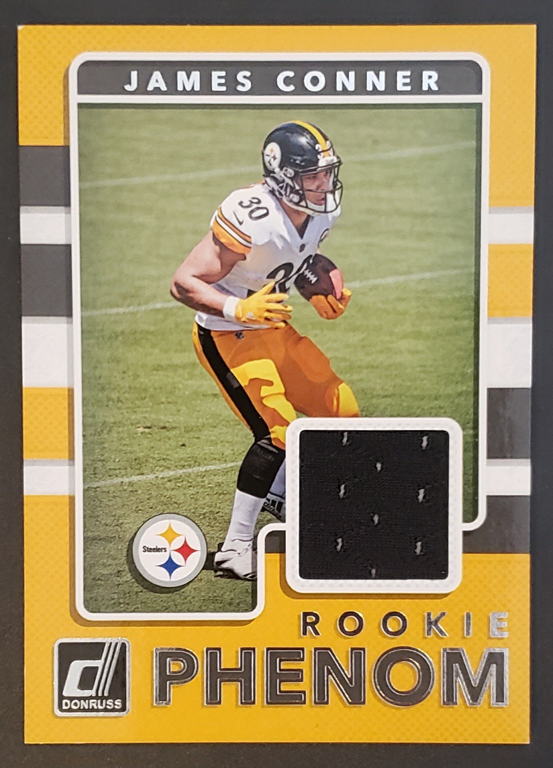 James Conner Panini Donruss Rookie Phenom Jerseys #28 Base