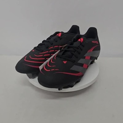 Adidas Predator Club FG/MG Soccer Cleats ID1325 Black Grey  display picture 2