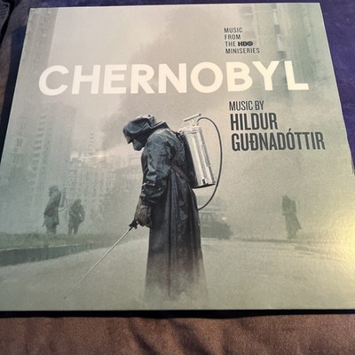 Hildur Guonadottir   Chernobyl Soundtrack HBO Miniseries LP Vinyl NM Rare