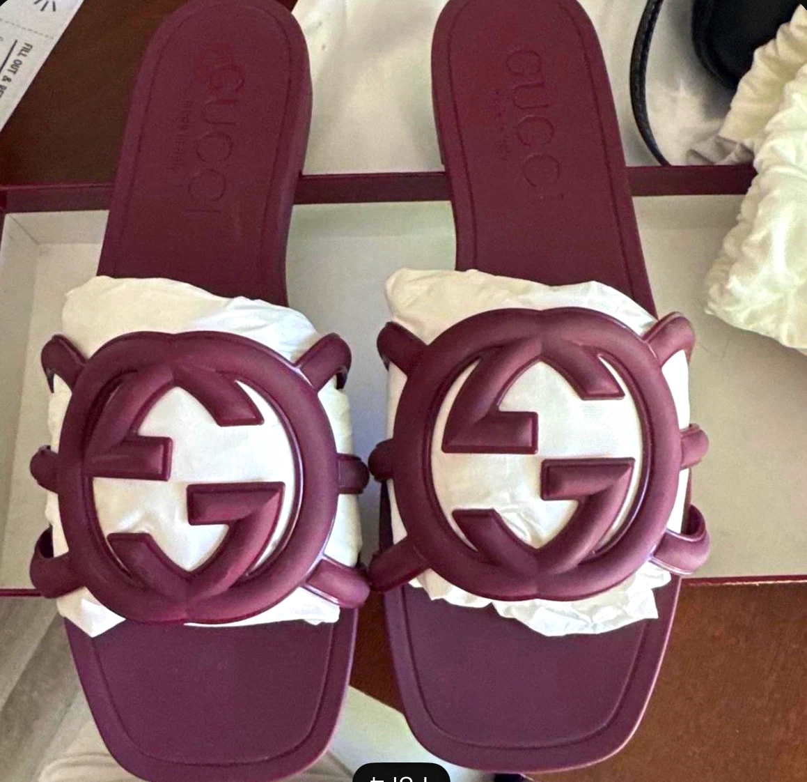 25+ Gucci Red Slide Sandals for Men for sale | Updated Oct 2026
