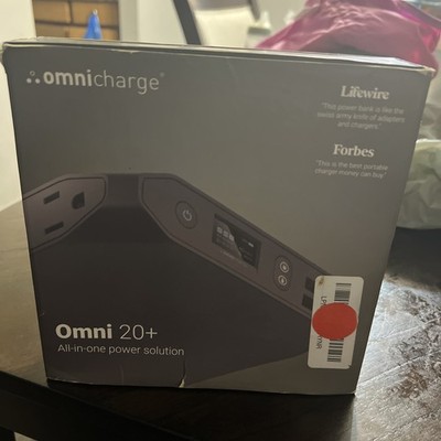 Omnicharge Omni 20+