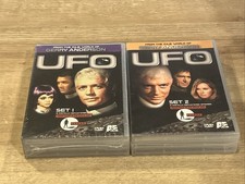 Gerry Anderson UFO Set 1 & 2 Dvds Factory Sealed New