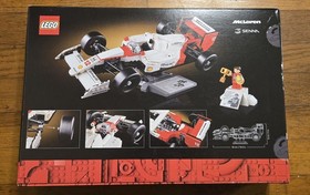 LEGO Icons: Mclaren Mp4/4 & Ayrton Senna (10330)