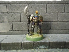 emperor's guard MK1 Thunder Armour Halberd rogue trader 40k metal citadel