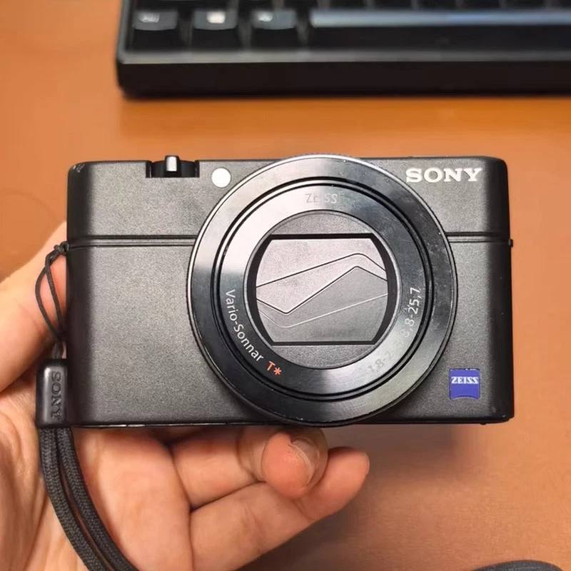 Sony Cyber-shot DSC-RX100 IV 20-29.9MP Digital Cameras for sale | eBay
