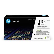 HP 213A W2130A Black Original LaserJet Toner Cartridge