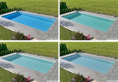 Styroporbecken OKU Prestige Rechteck Pool EPS Systembausteine Poolbau Set