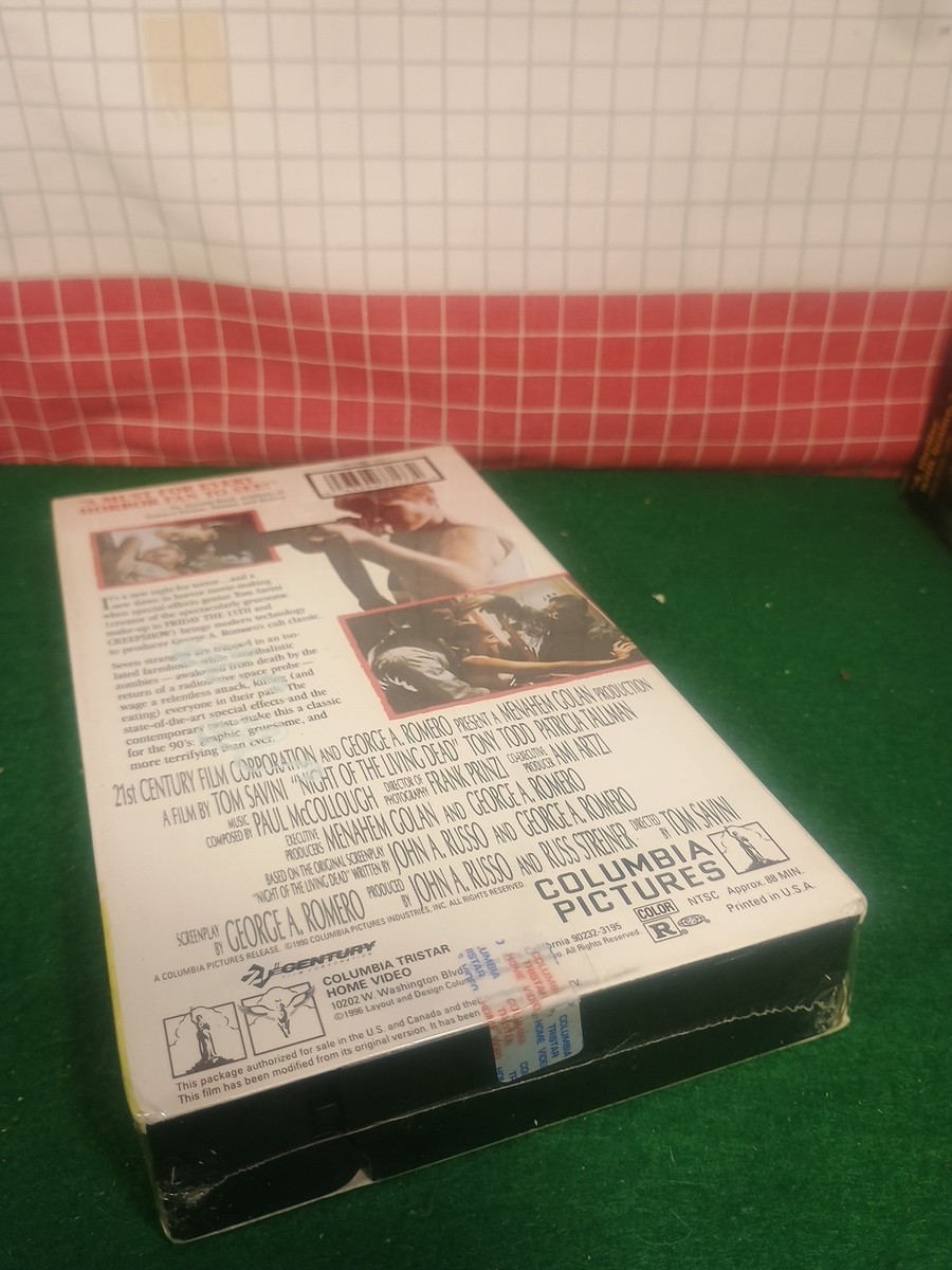 【中古】 Horror Hits Night of the Livin Night of the Living Dead (VHS, 1991) for sale online | eBay