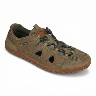 Camel Active Men's Sandal Green 54ILA20 207 850 Khaki