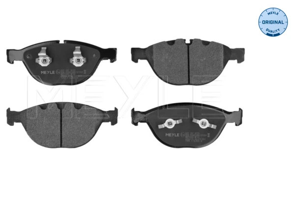 Plaquettes Meyle 025 237 9120 pour un freinage silencieux et sans poussière OE 0300361