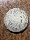 1912 Barber Liberty Head Dime 90% silver Actual coin Very Good Coin