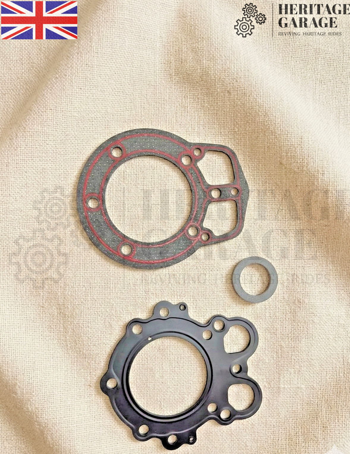 Royal Enfield Classic UCE 500cc Twin Spark Motorbike Half Engine Gasket