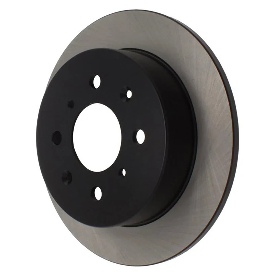 Rotores de freno traseros premium 2 piezas Honda Prelude Centric 1988 1989 1990 1991 Foto 3 de 4