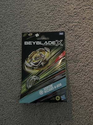 Hasbro Takara Tomy Beyblade X Arrow Wizard  Starter Pack w/Launcher & Ripcord