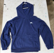 Nike Boys Size XL Blue Hooded Sweatshirt