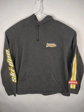 Ski-Doo Team ROTAX Racing Hoodie Vintage Snowmobile BRP Sweatshirt Size 2XL