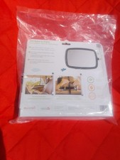 Munchkin Brica 360 Pivot Baby In-Sight Wide-Angle Adjustable Car Mirror