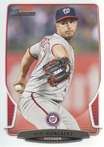 2013 Gio Gonzalez #38