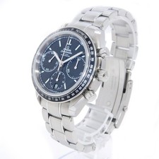 OMEGA Co-Axial Speedmaster Racing 326.30.40.50.01.001 S. Steel Auto Watch #1247B 6