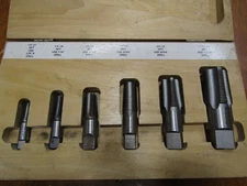 Snap-On Tools TDP6 6 Piece Pipe Tap Set - Made In USA