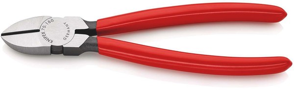 Seitenschneider LäNge 180 Mm Kopf Poliert KunststoffüBerzug Knipex-image