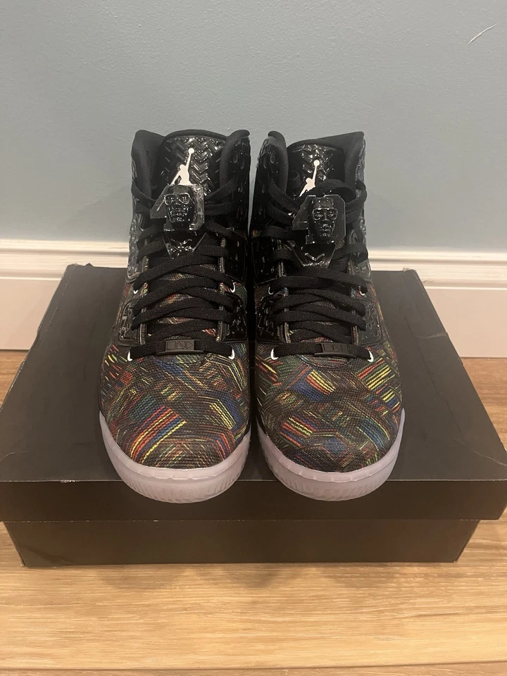 Air Jordan Spike 40 “Mes de la Historia Negra” *NUEVO. Talla 10,5. 836750 045 Foto 2 de 4