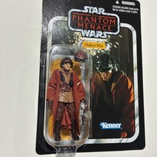 2012 Star Wars Vintage Collection VC72 Naboo Pilot - UNPUNCHED MOC New