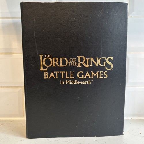 GW Lord of the Rings Battles Games in Middle Earth Magazines 53-65 In Binder