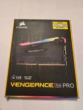 ⭐ Corsair Vengeance RGB Pro 32GB (2 x 16GB) DDR4 DRAM ⭐ 3600MHz C18 ⭐ Memory Kit