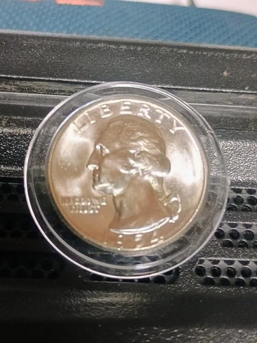 Brilliant Uncirculated Mint State 1954 S Silver Washington Quarter