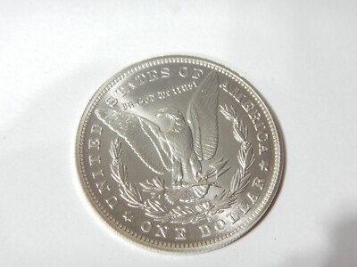 1964D 1964 D Morgan Silver Dollar Fantasy Daniel Carr Rare
