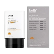 Belif UV Protector Multi Sunscreen Plus SPF50+/PA++++, 50ml (1.69 fl. oz.)